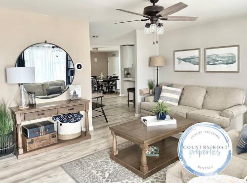 North Cape May House | Luxury Home Steps from Private Beach & Local Pool