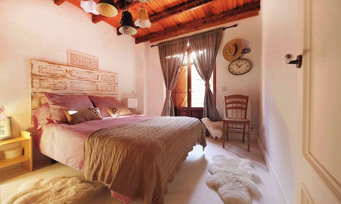 Tanarrio House | Luxury House in Picos de Europa Liebana garden with chill out area