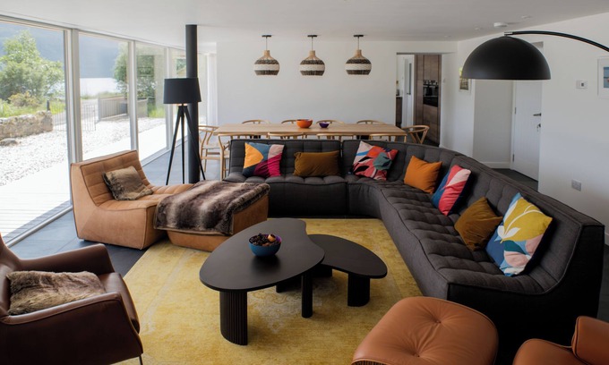 Ardelve House | Luxury house with stunning sea and mountain views