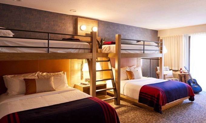 Orchard District Apartment | Luxury in Bend, OR | Bunk Bed Room close to Nature