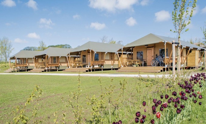 Westerland House | Luxury lodge on a family campsite near the sea