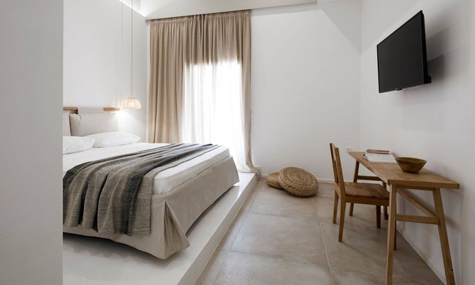 Adamas Villa | Luxury Milos Apartment | Family Suite | 2 Bedrooms | Well Furnished Interior |.