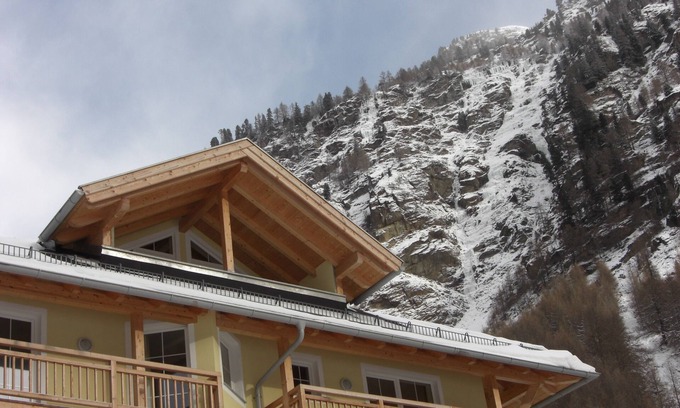 Zwieselstein Apartment | Luxury Modern Penthouse for 6-8 - Solden & Obergurgl high altitude ski areas