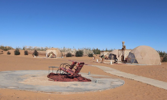 Merzouga House | Luxury nomadic tented camp