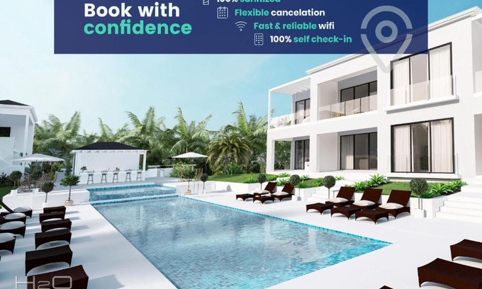 Long Bay House | Luxury Ocean and Pool View Condo with Free Watersports!