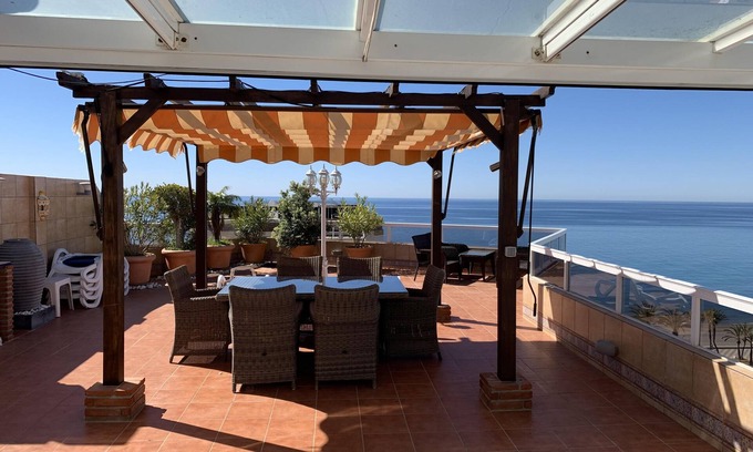 Torrox Costa Apartment | LUXURY OCEAN VIEW 3 BEDROOM PENTHOUSE APARTMENT WITH LARGE SOUTH FACING TERRACE