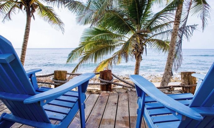 Yeguada Villa | Luxury Oceanfront Villa: Private Pools, BBQ! Your Perfect Getaway!n