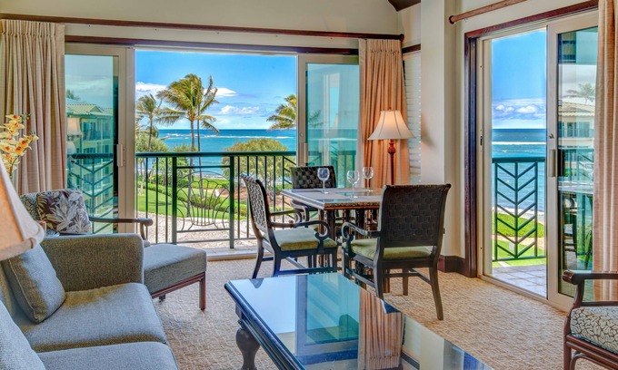 Wailua Condo | Luxury Oceanview Waipouli Beach Resort & Spa
