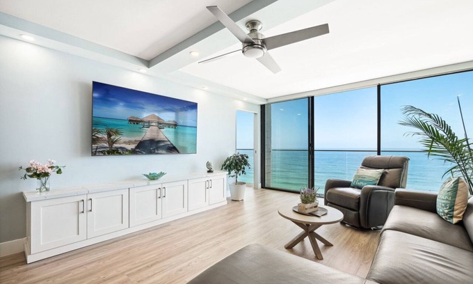 North Pacific Beach Condo | Luxury on Cloud 9! Amazing oceanfront views. 2 bedrooms 2 bath, Sleeps 6 guests.