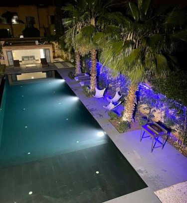 Annakhil Villa | Luxury Palm Villa