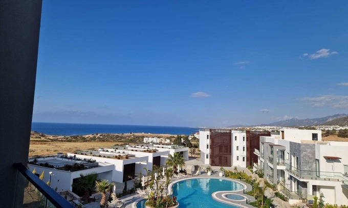 Bahceli Apartment | Luxury Penthouse | Ocean & Mountain Views + Stunning Sunsets