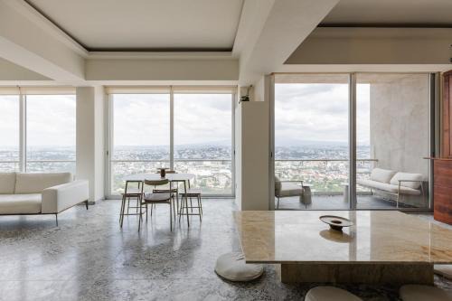 Angelopolis Apartment | Luxury Penthouse with Jacuzzi & Views