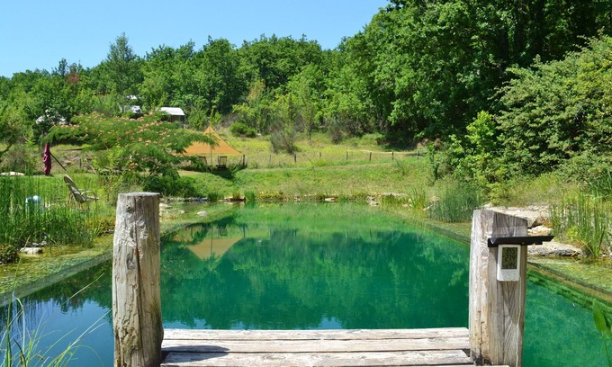 Varen Cabin | Luxury safari hideaway with idyllic natural pool