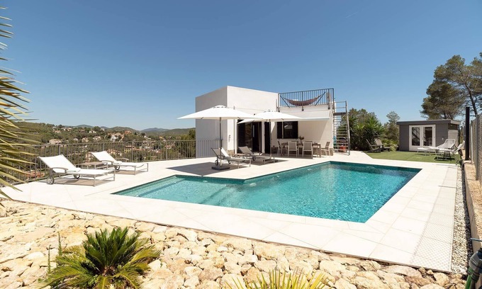 Olivella Villa | Luxury Sitges Hills Villa