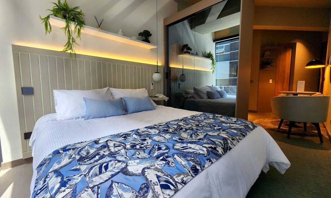 Usaquen Apartment | Luxury Smartloft in Chico- Coworking and Spa