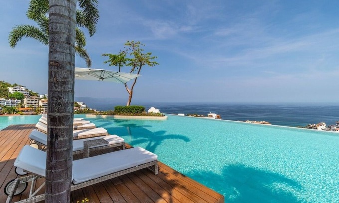 Romantic Zone Apartment | Luxury Soho PV Ocean View !