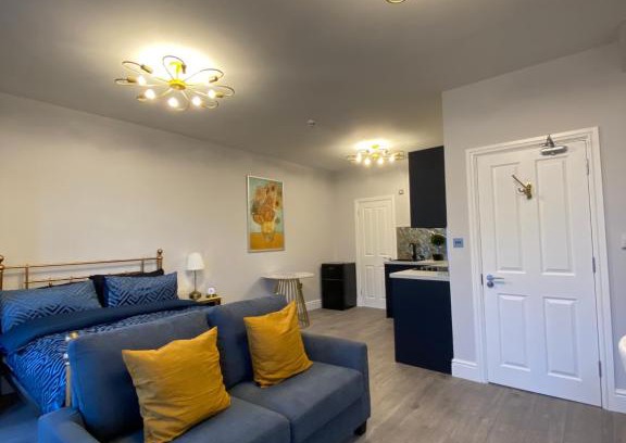 Hoe Street Apartment | Luxury Studio Flat In London