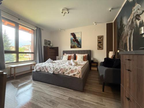 Kvartal Noviya Grad Apartment | Luxury Studio2 in Hotel Friends Spa