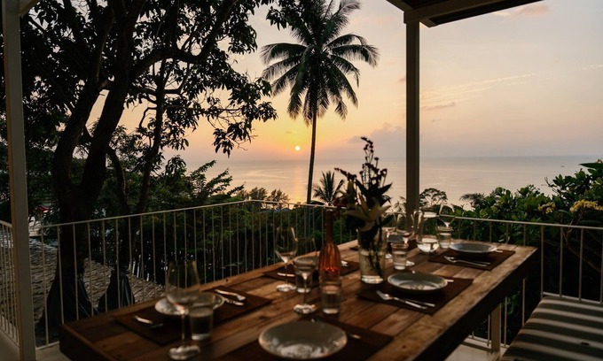 Haad Yao Villa | Luxury Sunset Pool Villa - Koh Phangan