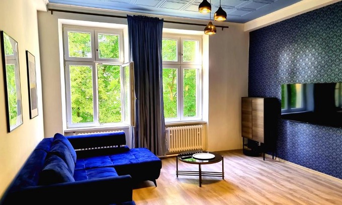 Teplice Apartment | Luxury Three-Bedroom Apartment