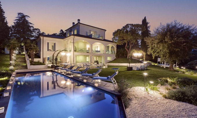 Bertinoro Villa | LUXURY VILLA BELVEDERE - Sea view with pool & spa