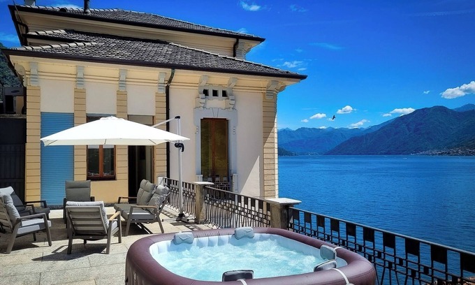 Argegno Villa | Luxury Villa Celeste – Argegno, Lake Como Views & Private Jacuzzi