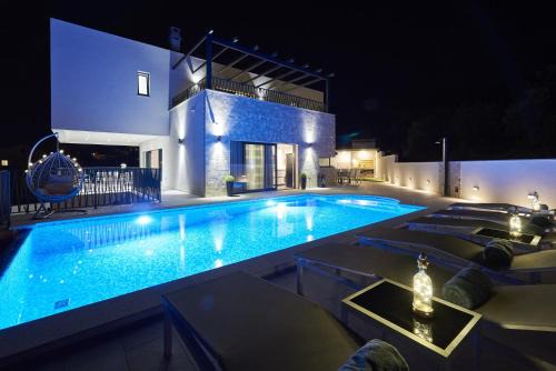Arbanija Villa | Luxury Villa Cor Mare with Pool