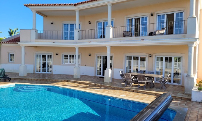 Praia del Rei Villa | Luxury villa in Praia del Rey - private heated pool & sea view