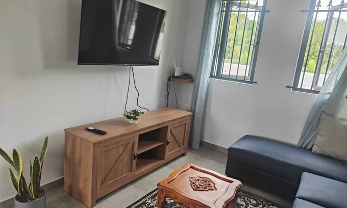 Poste Lafayette Villa | Luxury villa near Bras d'Eau Beach with private pool and lush natural views.