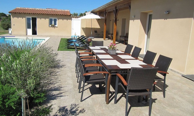 Thermes-Magnoac Villa | Luxury villa with pool in Thermes-Magnoac