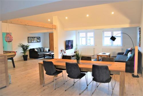 Friesenheim Apartment | Luxus Loft ideal Europa Park, Straßburg und Schwarzwald