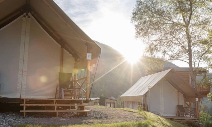 Kotschach-Mauthen House | Luxuszelt Safari für 4 Personen by Interhome