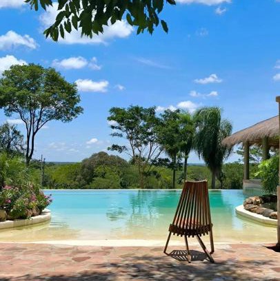 Guaira Department Apartment | Luxux Ferienwohnung Indepedencia Casa Blanca No.3