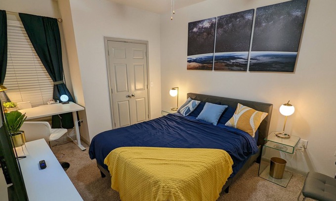 Nassau Bay Apartment | Luxy 1-Bd, 1-Ba Apt near Space Center Houston