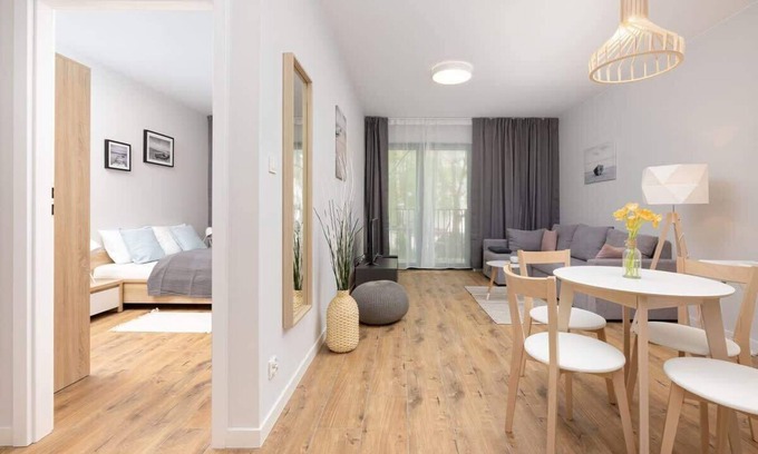 Kolobrzeg Apartment | Lwowska 12B | Cozy Apartment Kołobrzeg | Balcony | Spa