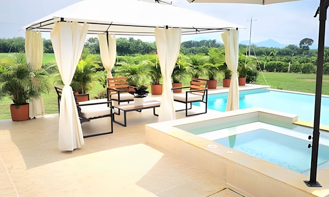 San Sebastian de Mariquita House | Mágica CASA FINCA de lujo piscina wi-fi