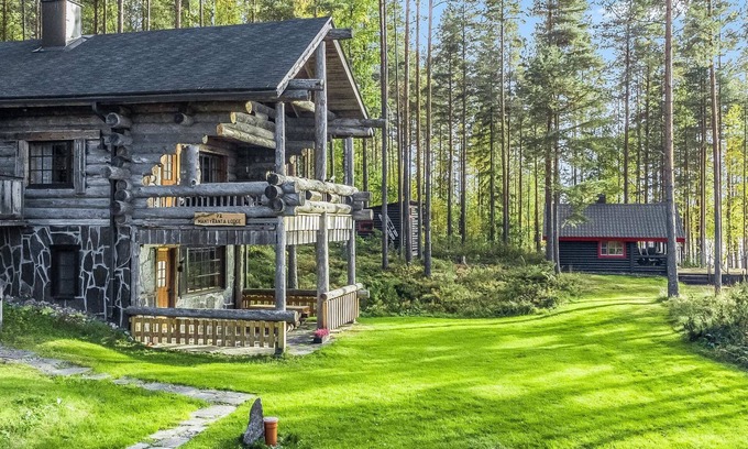 Viitasaari House | Mäntyranta Lodge by Interhome