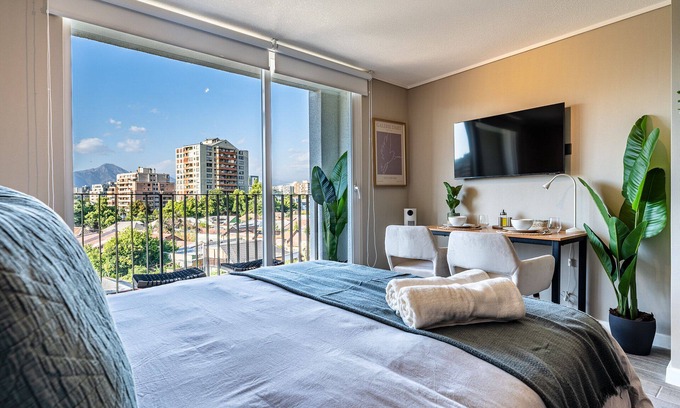 Nunoa Apartment | M&C Departamento Irarrazaval 614