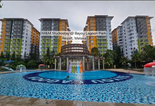 Malacca City Apartment | M&M Studiostay at B-Lagoon Park Resort