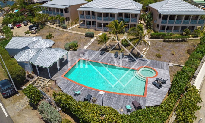 Oyster Pond Apartment | Magnifique Appartement Residence Mississipi