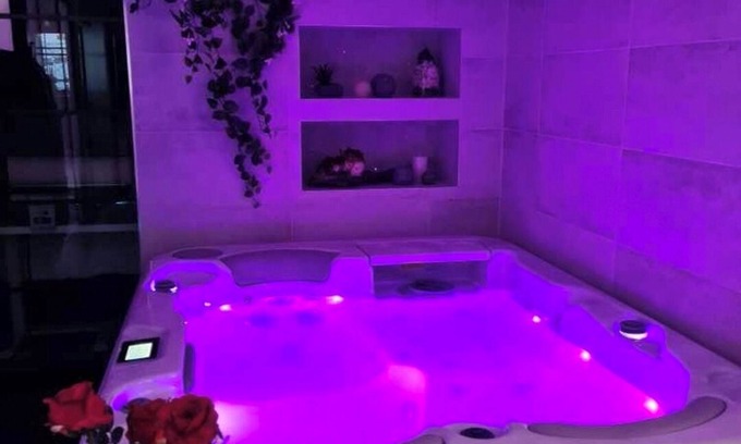 Laon Sud Apartment | Ma nuit ô spA Appartement SPA Reims