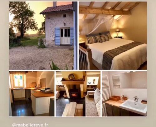 Saint-Pierre-de-Cole Bed & Breakfast | MaBelle rêve B&B