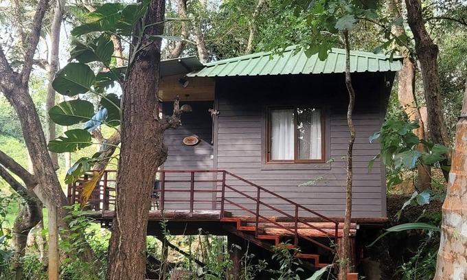 Sirsi Cottage | Machan @ Captain's Camp, Sirsi