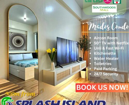 Binan City Apartment | Mados Serene Condo with Southwoods Skyline View