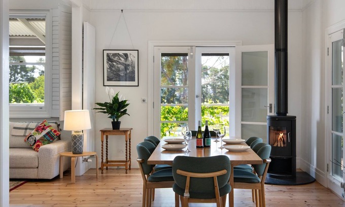 Franklinford House | Mafic House Amazing Views, next to Mafic Winery