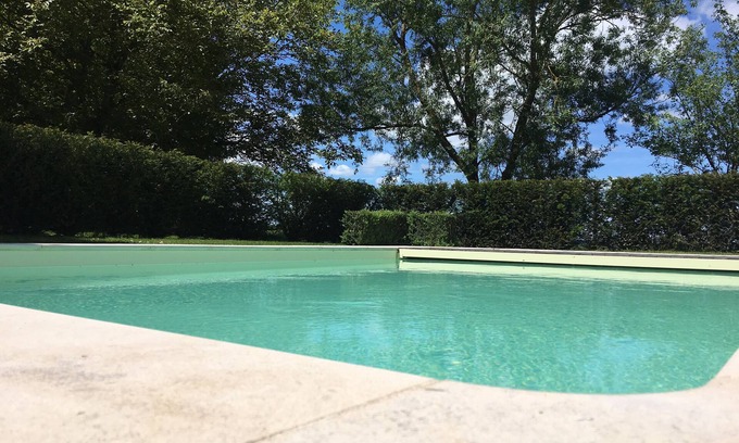 Druyes-les-Belles-Fontaines House | Magnificent property with private pool