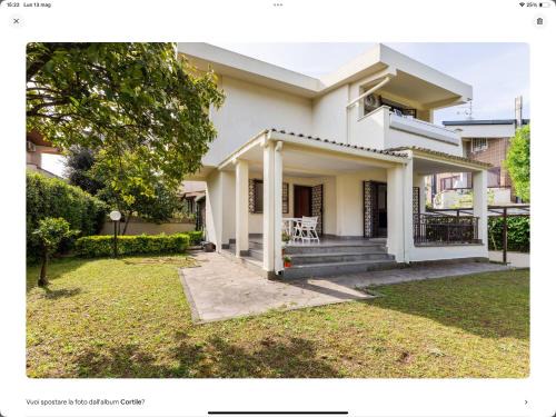 Fregenae Villa | Magnifica villa a Fregene