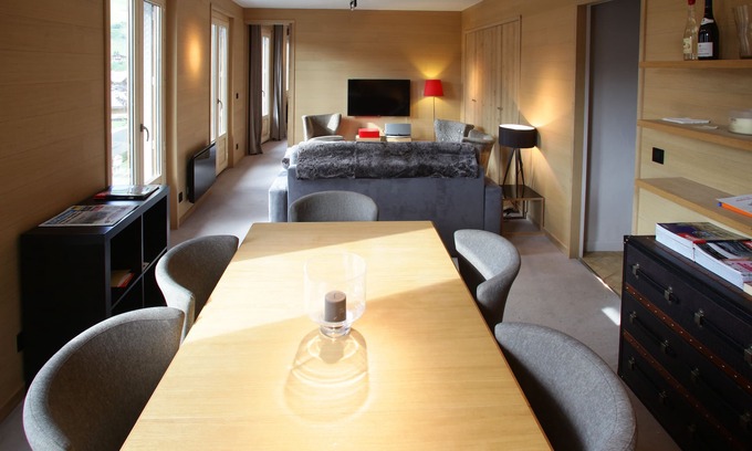 Megeve Apartment | Magnificent apartment Megève, downtown