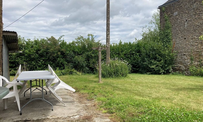 Sougeal House | MAGNIFICENT BRETON HOUSE - VIEW OF MONT ST MICHEL - ideal for family reunion.