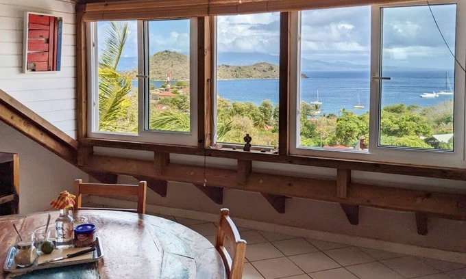 Terre-de-Haut Apartment | Magnificent charming cottage facing the bay of Saintes